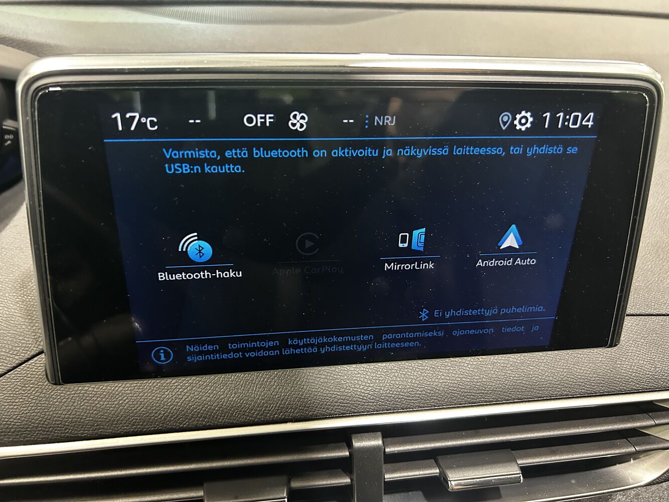 Peugeot 5008 vaihtoauto