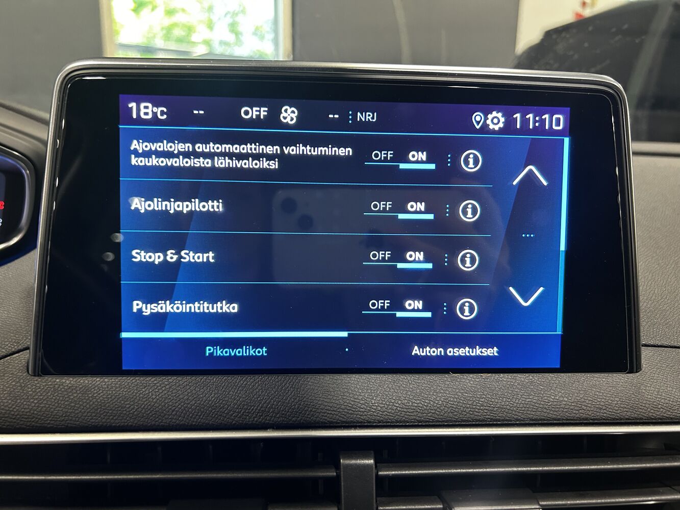 Peugeot 5008 vaihtoauto