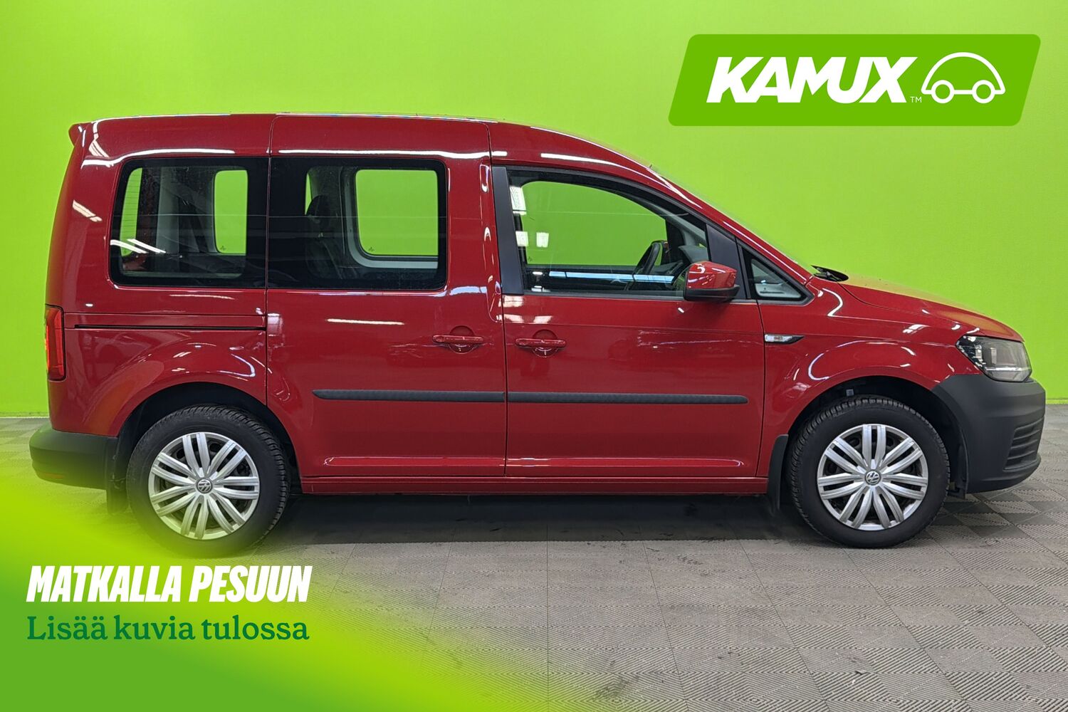 Volkswagen Caddy vaihtoauto