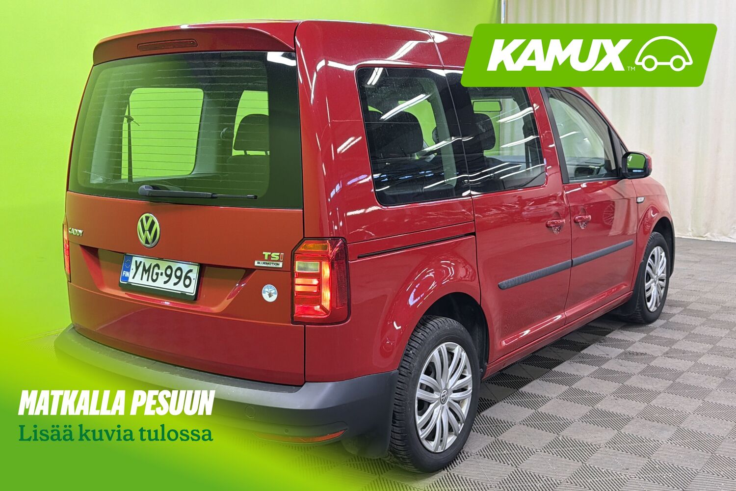 Volkswagen Caddy vaihtoauto