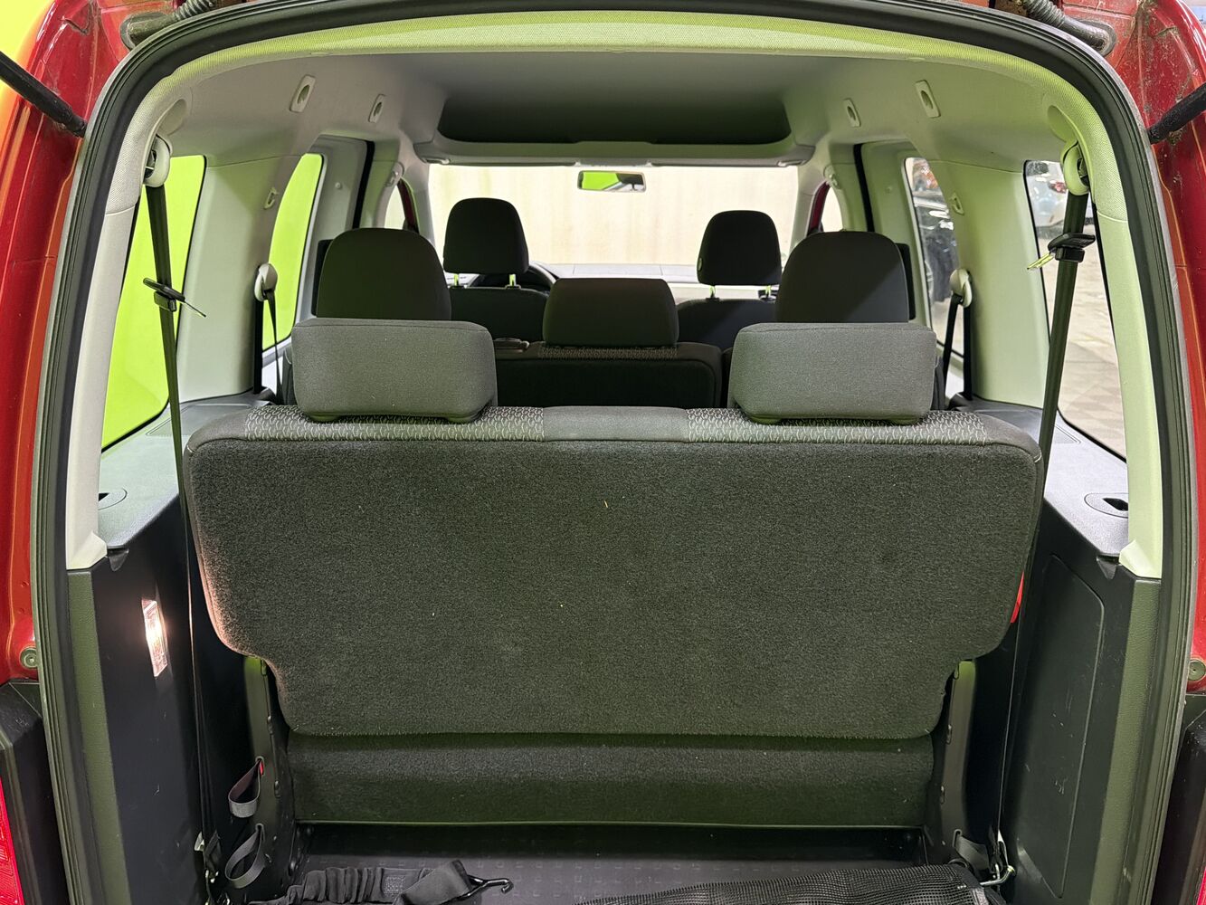 Volkswagen Caddy vaihtoauto