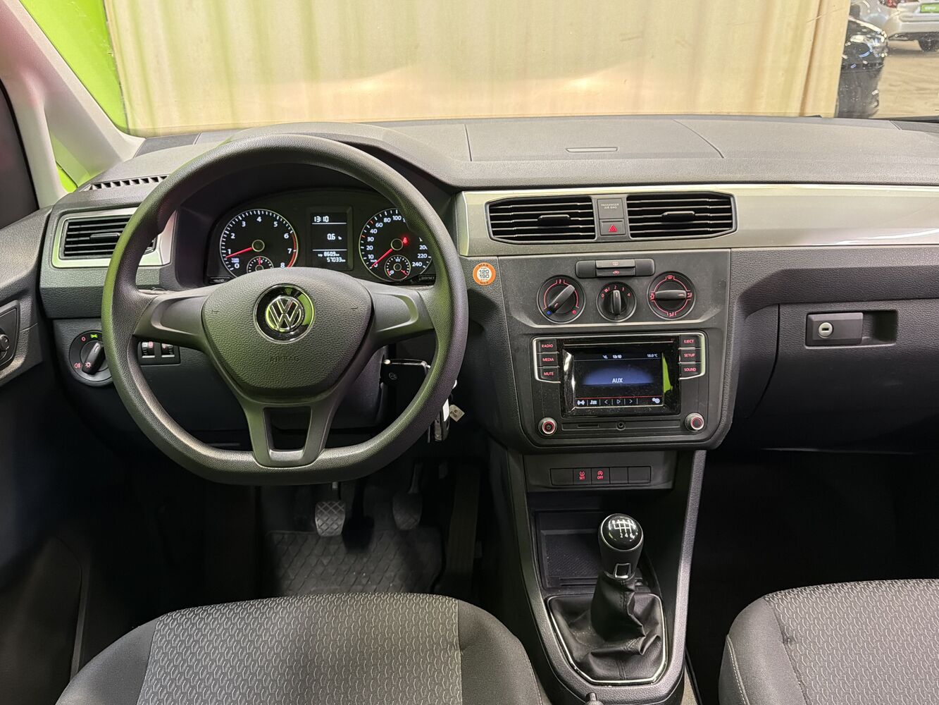 Volkswagen Caddy vaihtoauto