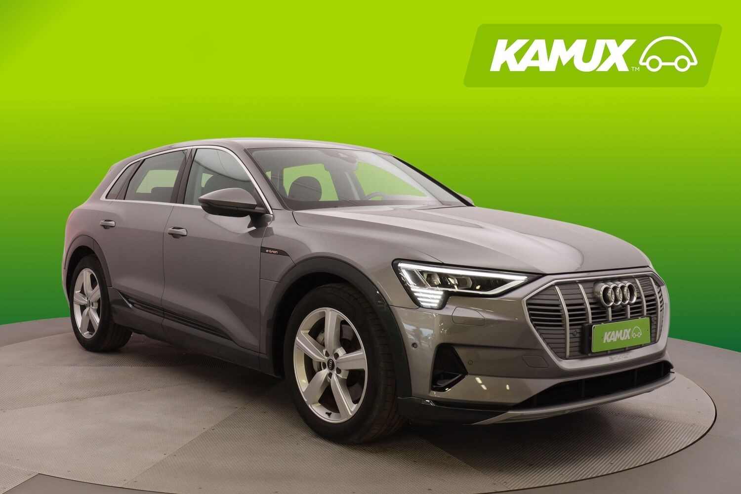 Audi e-tron vaihtoauto