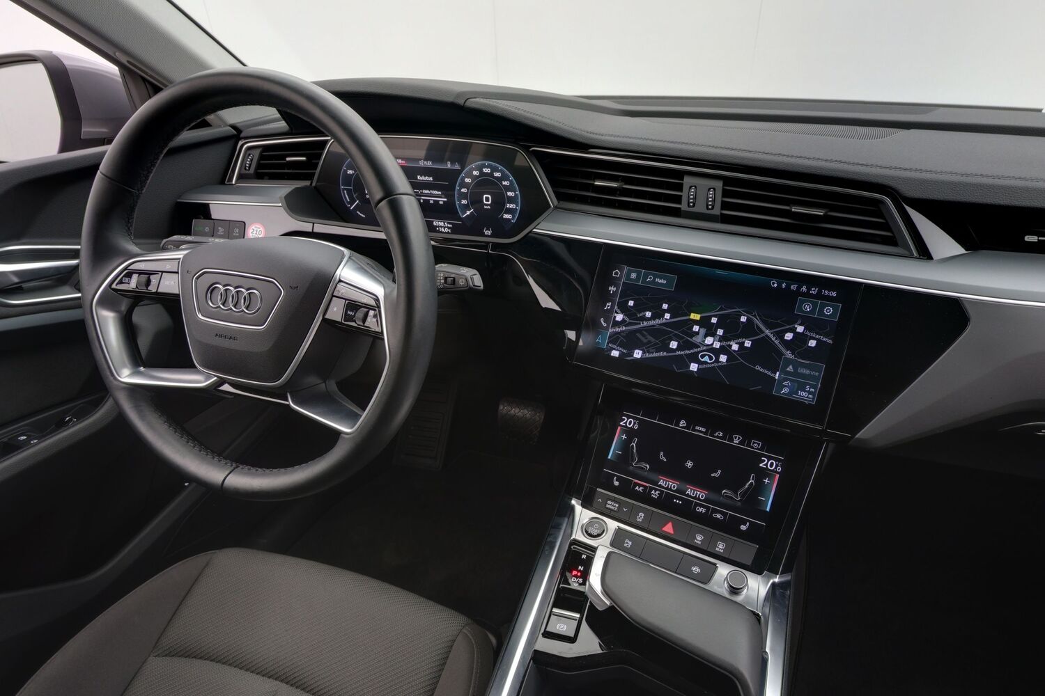 Audi e-tron vaihtoauto
