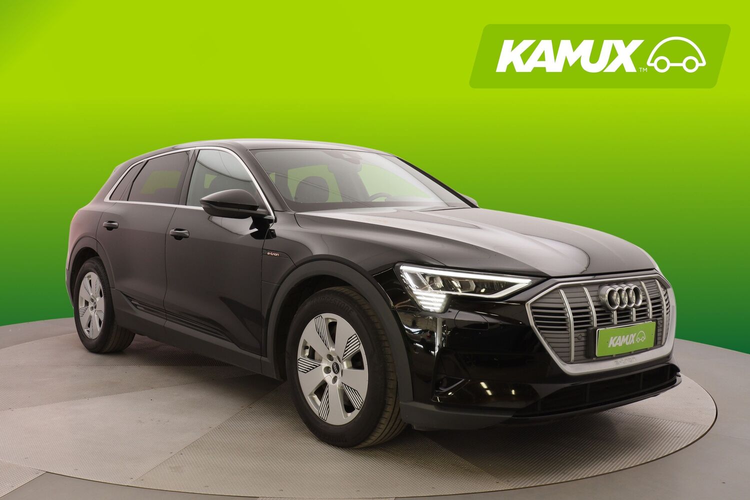 Audi e-tron vaihtoauto
