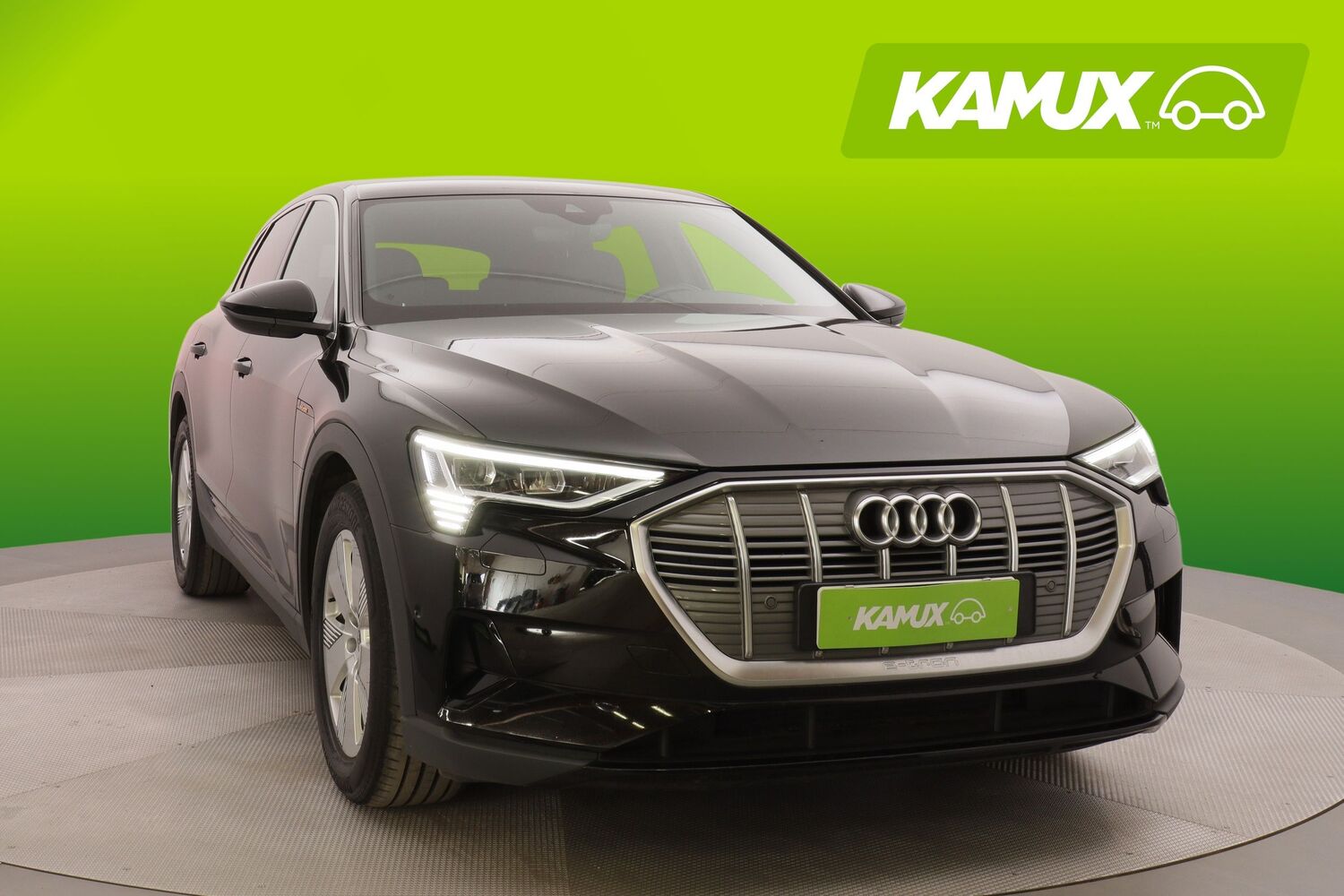 Audi e-tron vaihtoauto