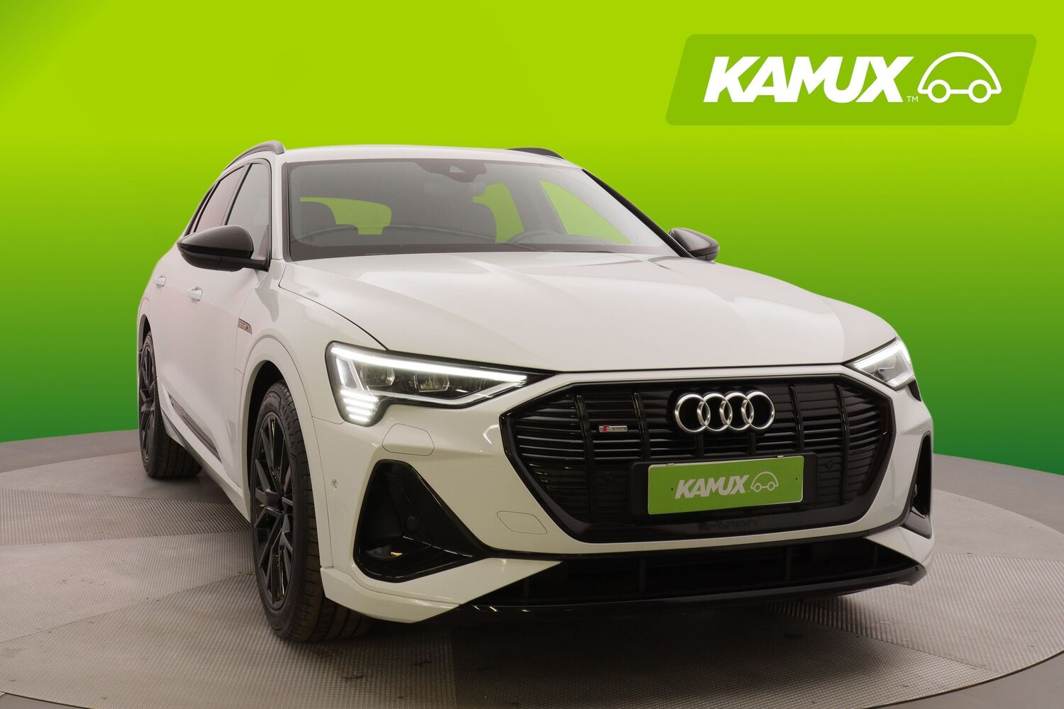 Audi e-tron vaihtoauto