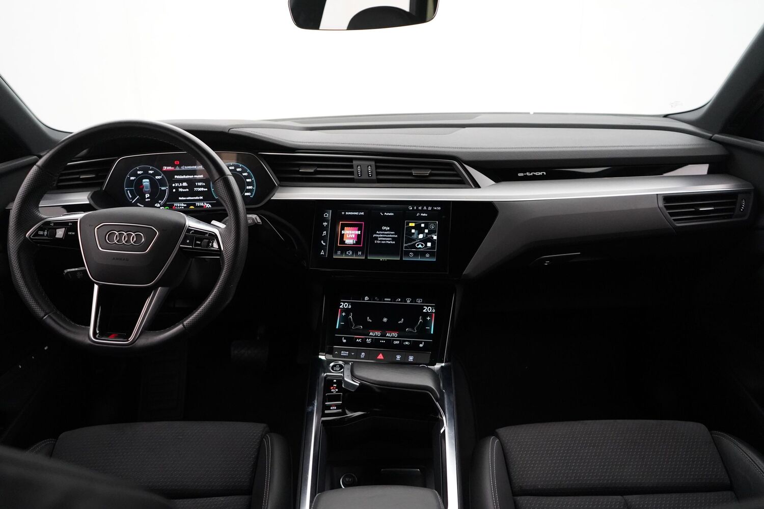 Audi e-tron vaihtoauto