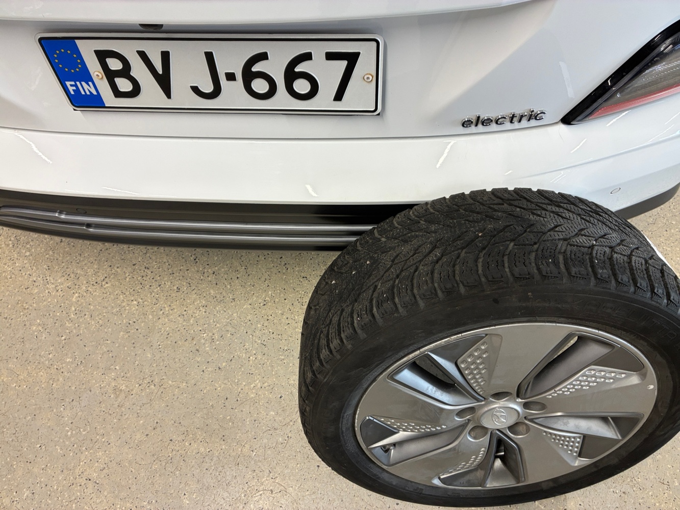 Hyundai Kona vaihtoauto