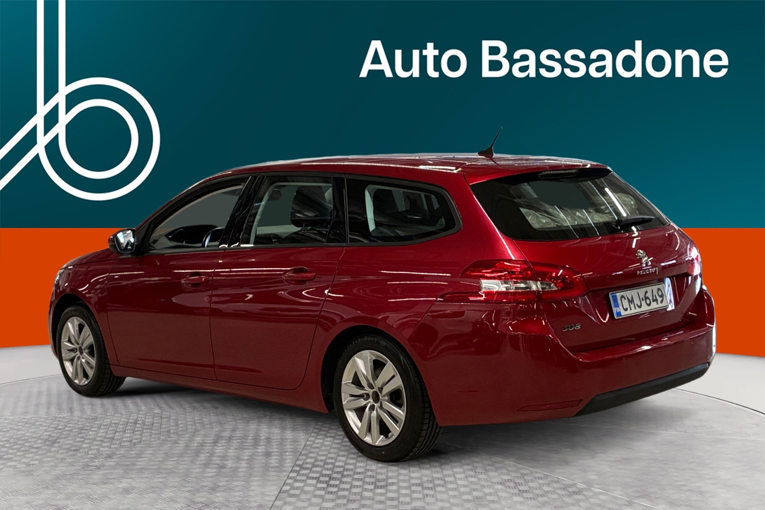 Peugeot 308 vaihtoauto