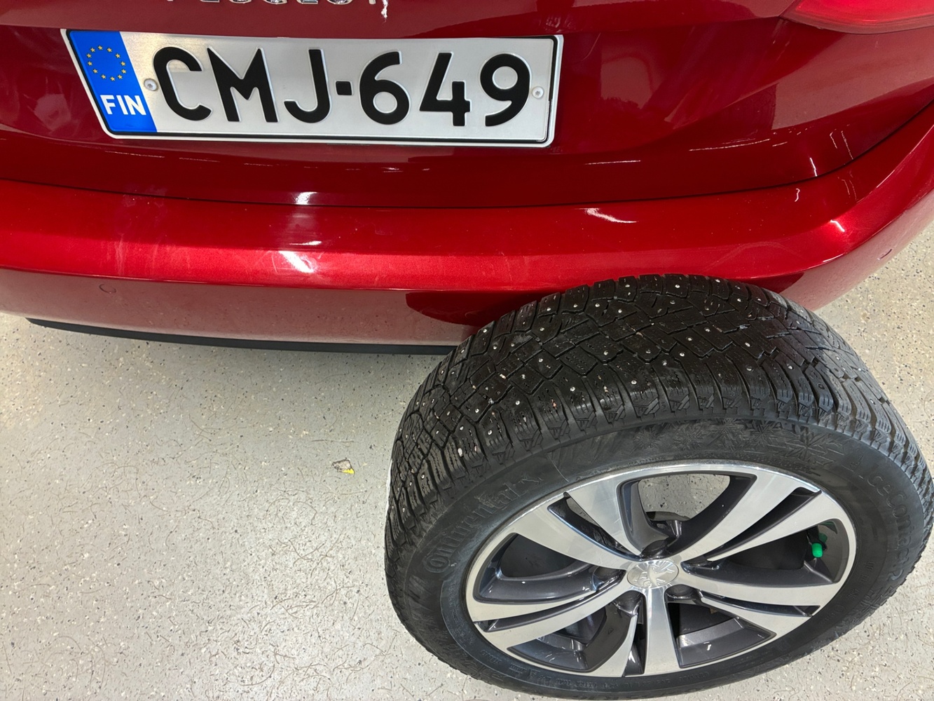 Peugeot 308 vaihtoauto