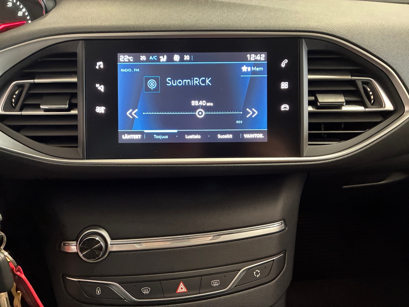 Peugeot 308 vaihtoauto