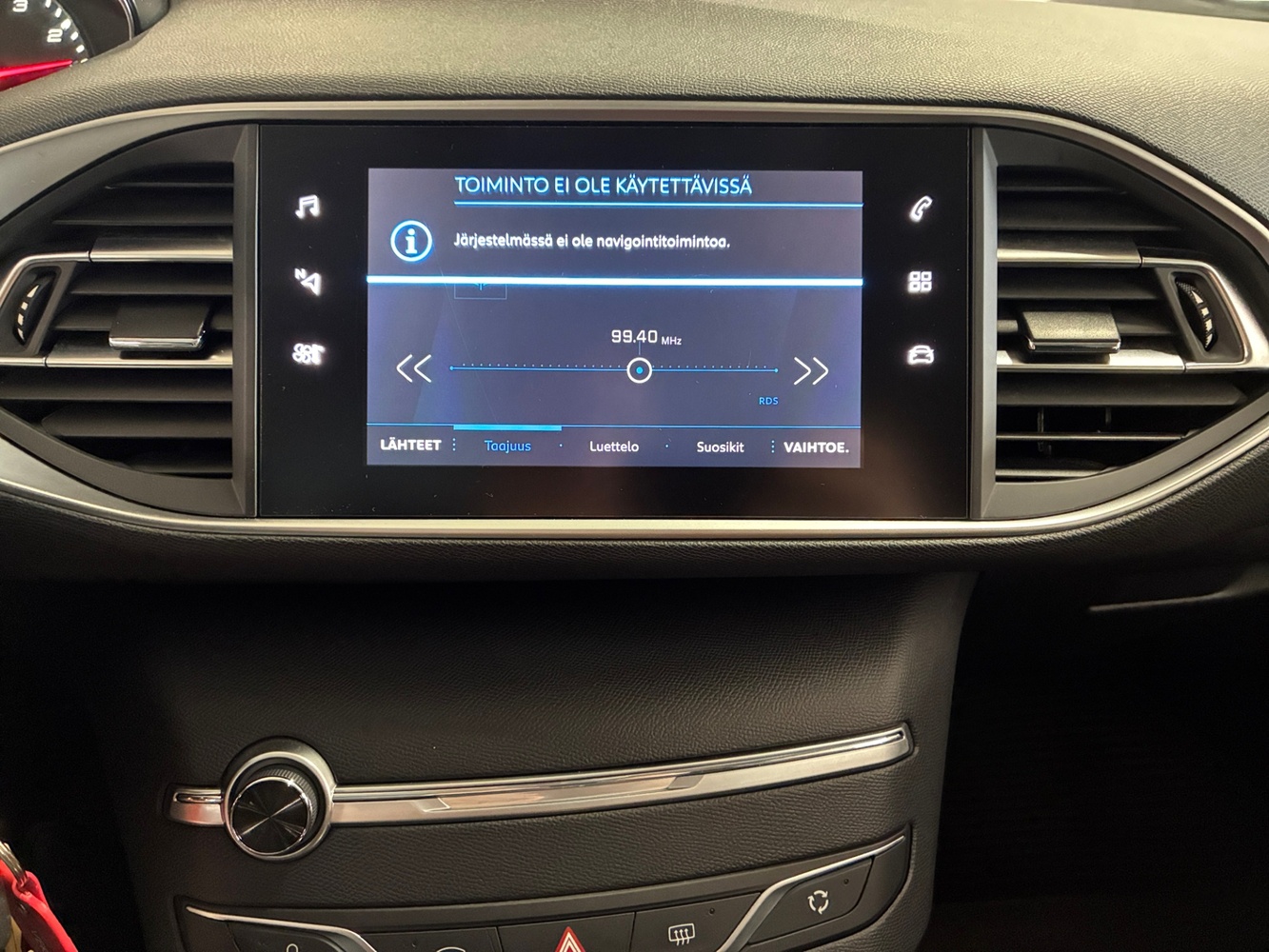 Peugeot 308 vaihtoauto