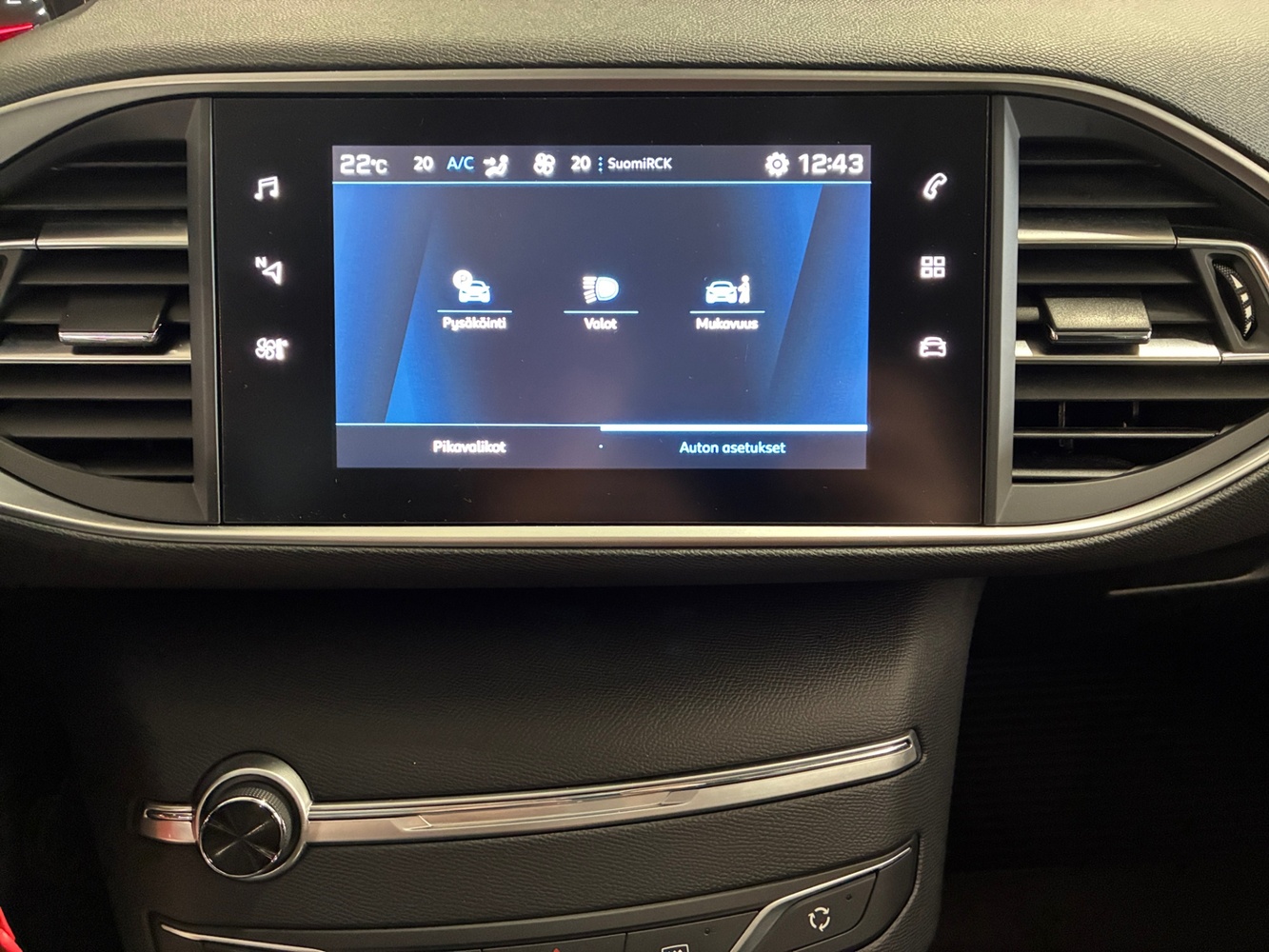 Peugeot 308 vaihtoauto