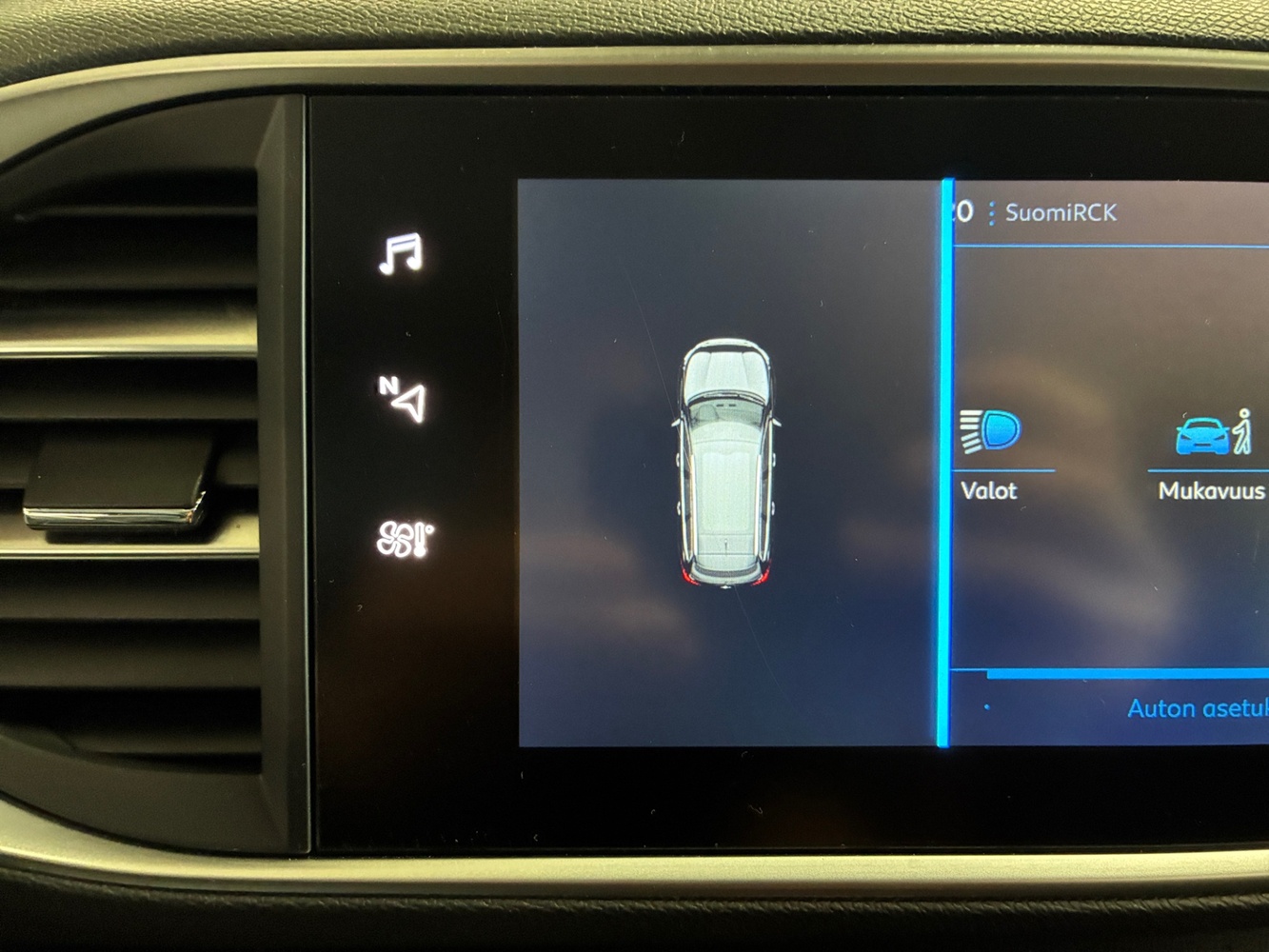 Peugeot 308 vaihtoauto