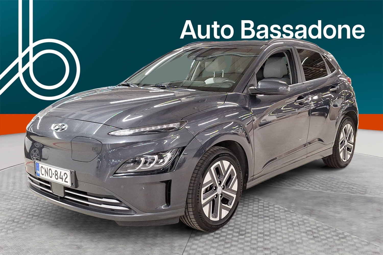 Hyundai Kona vaihtoauto