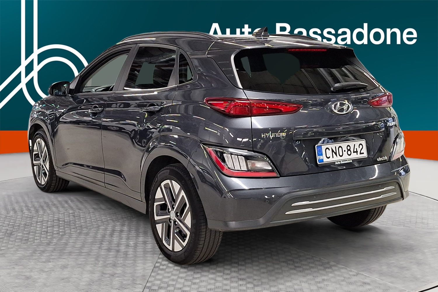 Hyundai Kona vaihtoauto