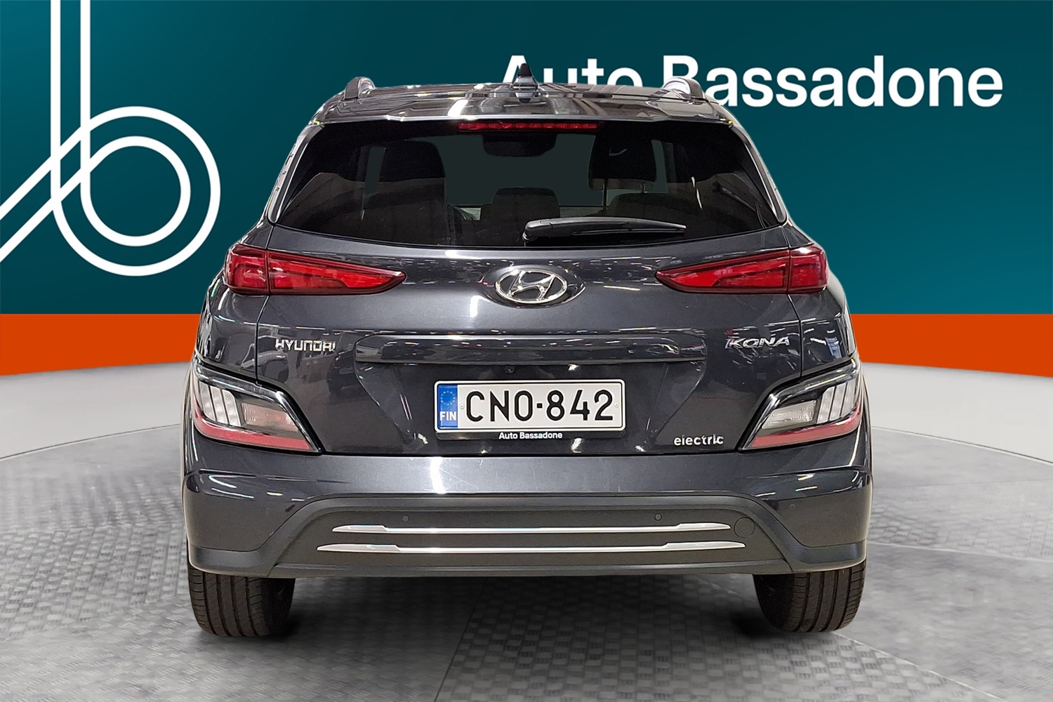 Hyundai Kona vaihtoauto