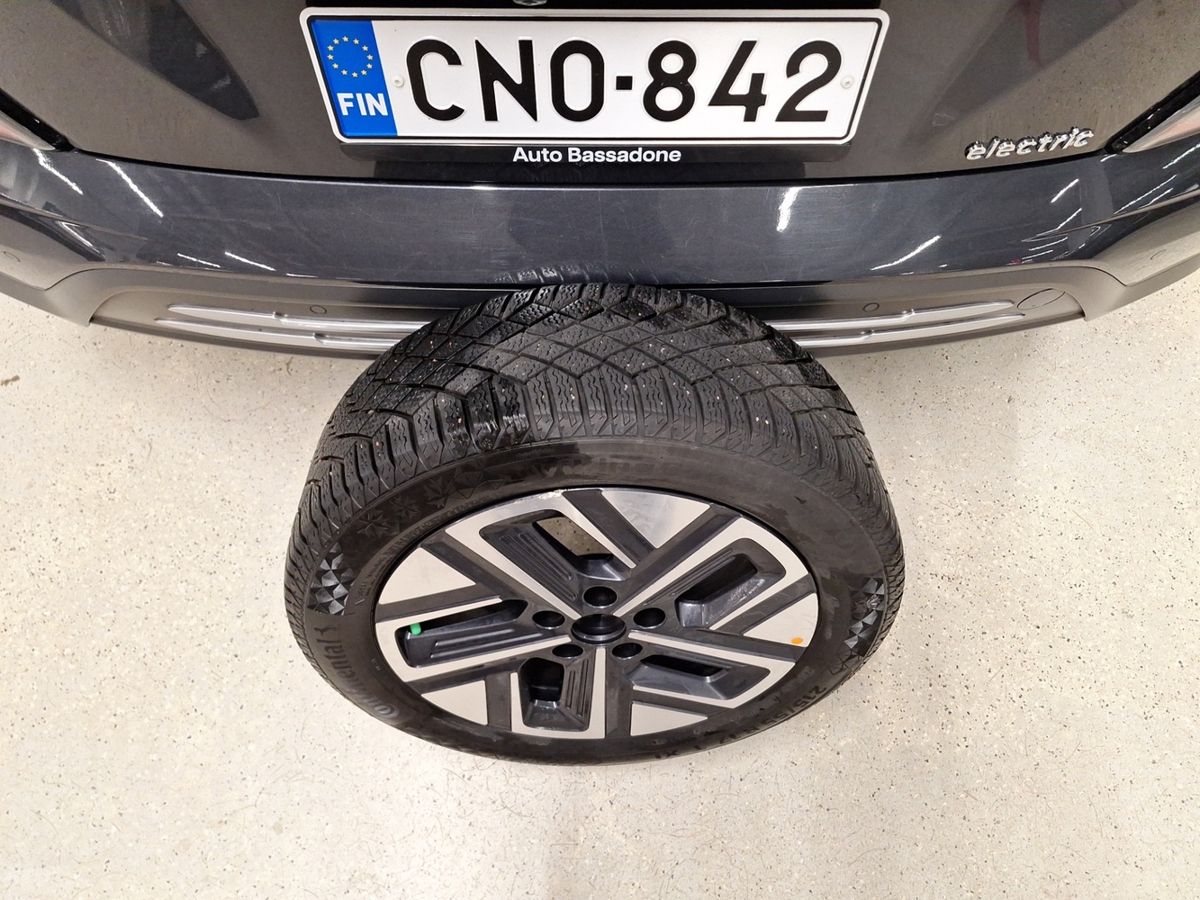 Hyundai Kona vaihtoauto