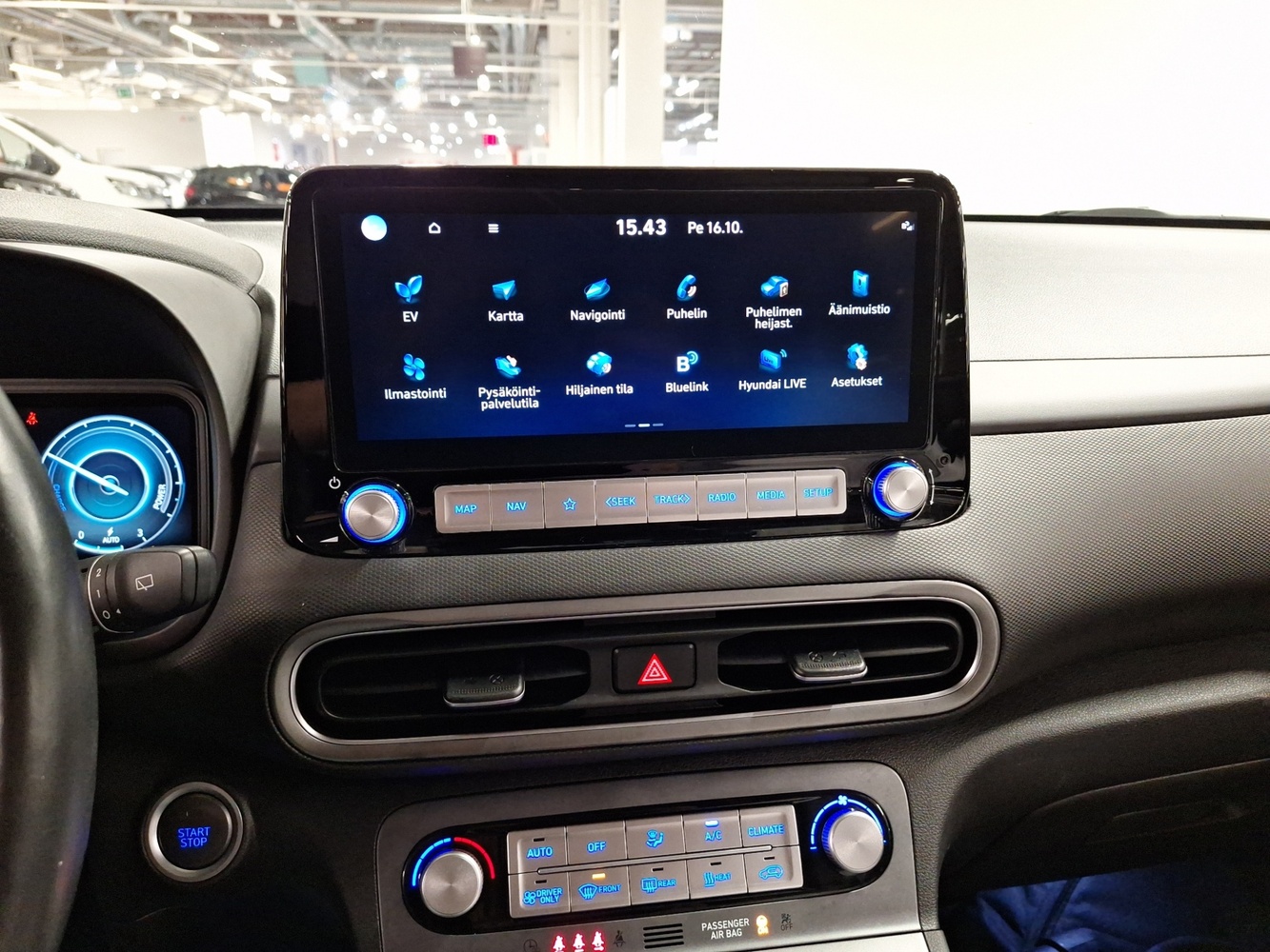 Hyundai Kona vaihtoauto