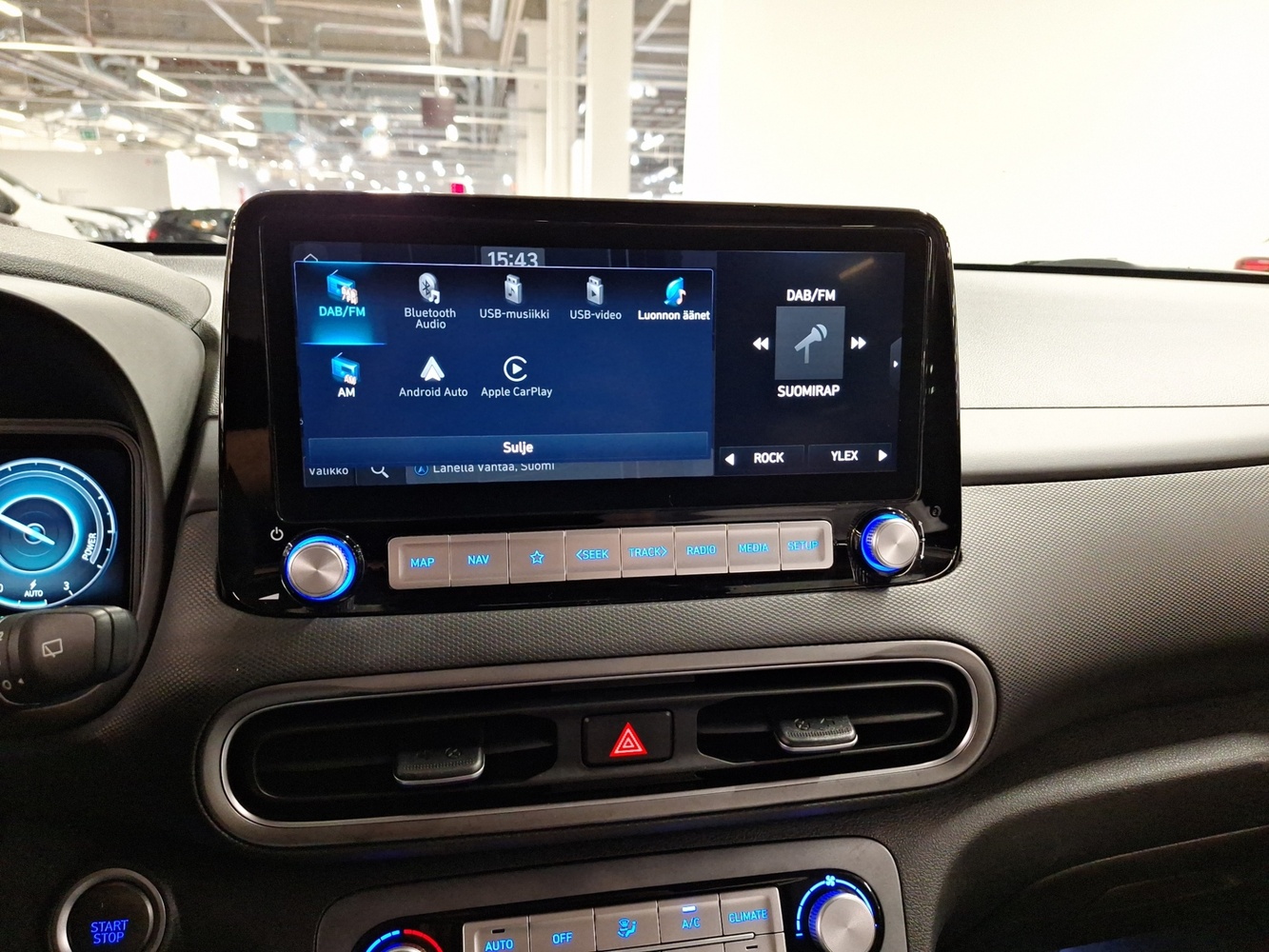 Hyundai Kona vaihtoauto