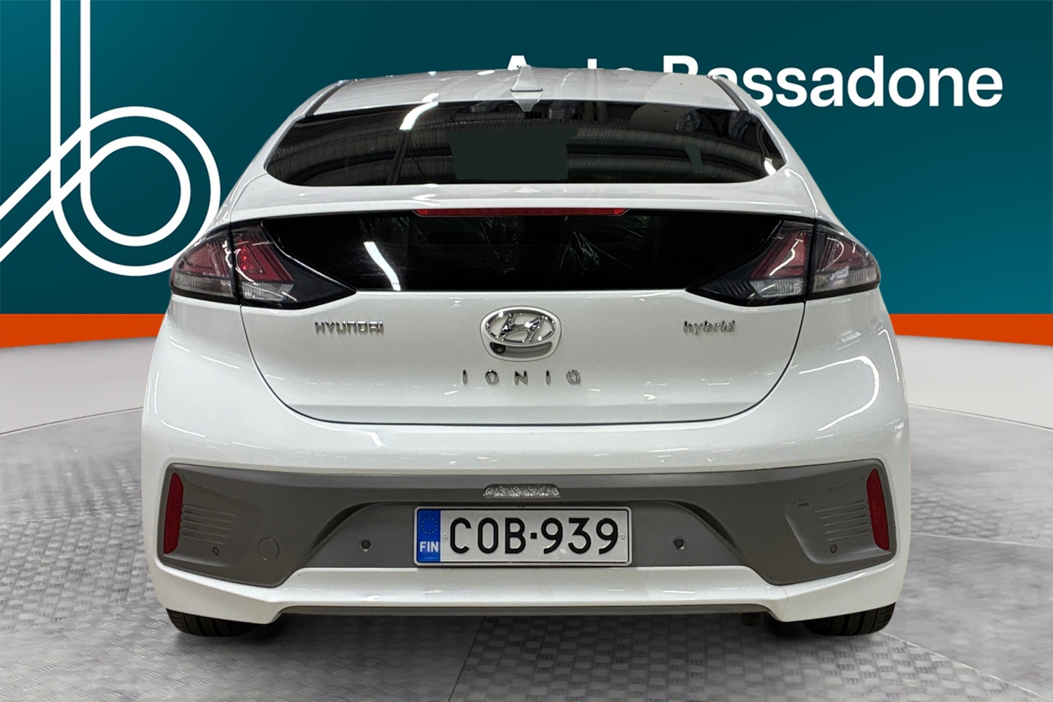 Hyundai IONIQ hybrid vaihtoauto