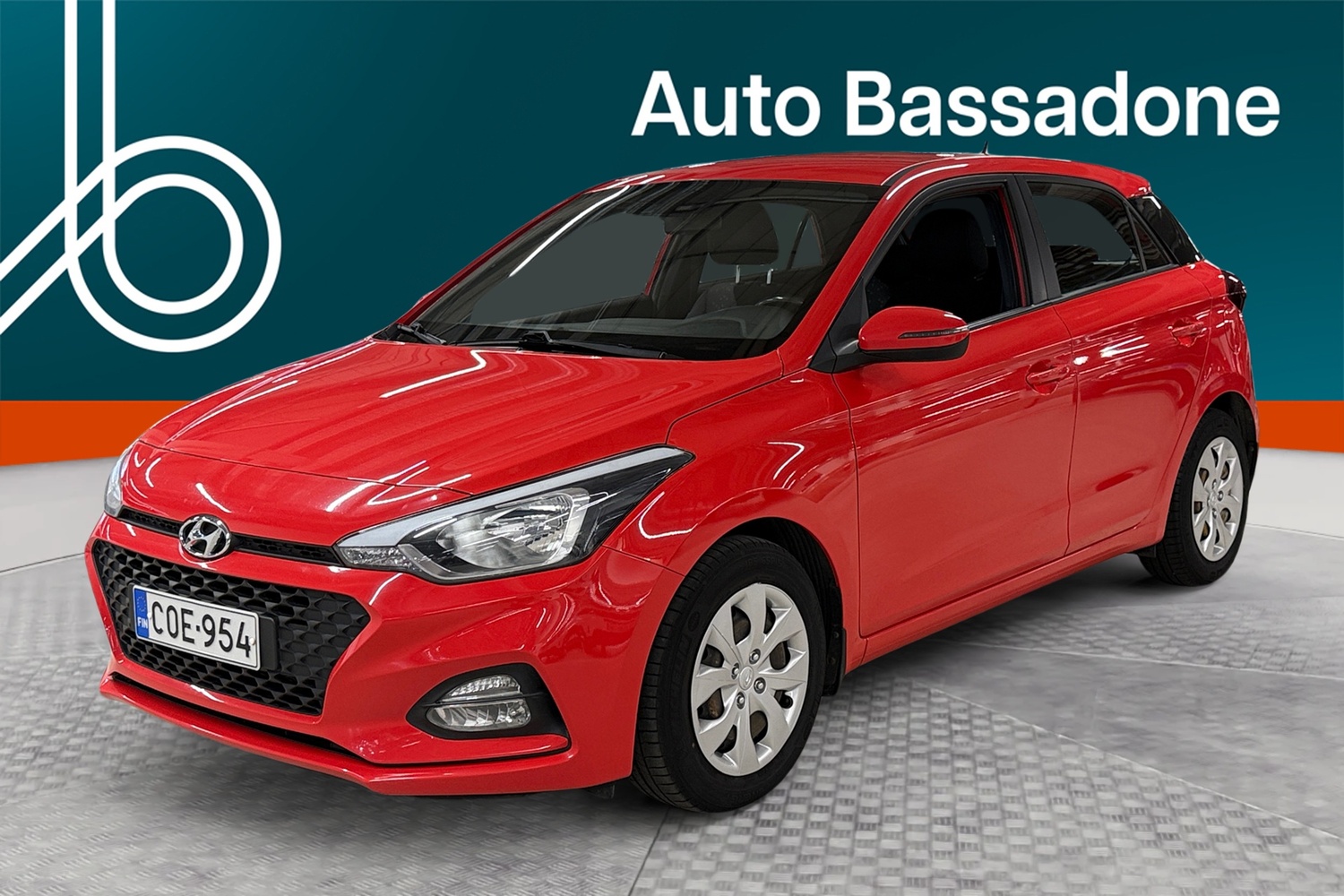 Hyundai i20 Hatchback vaihtoauto