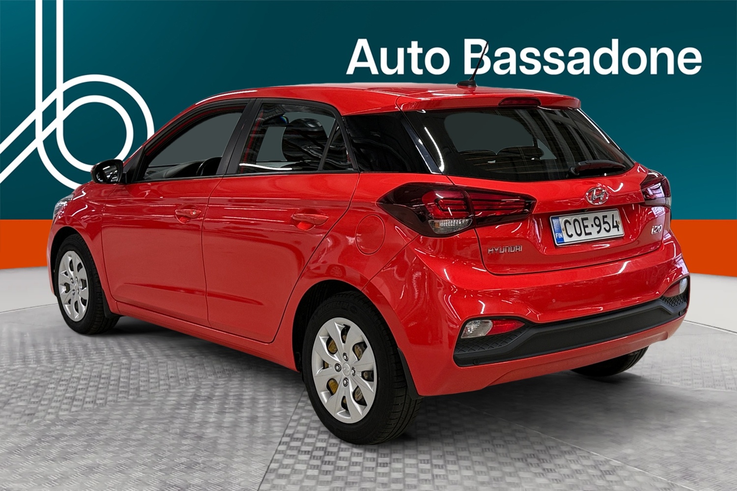 Hyundai i20 Hatchback vaihtoauto