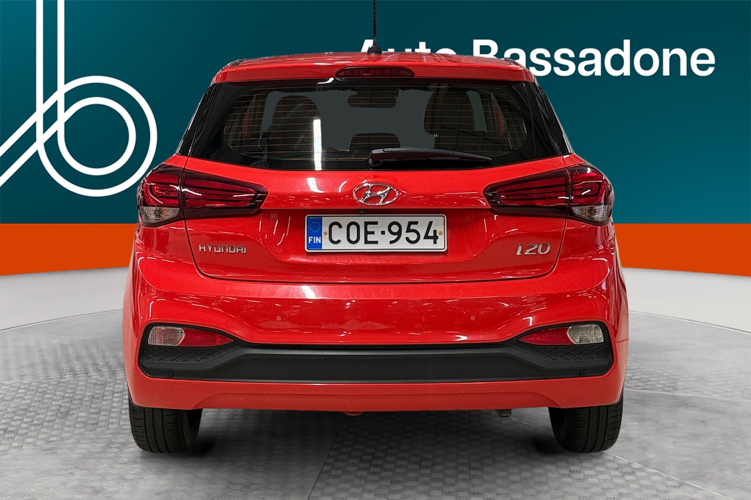 Hyundai i20 Hatchback vaihtoauto