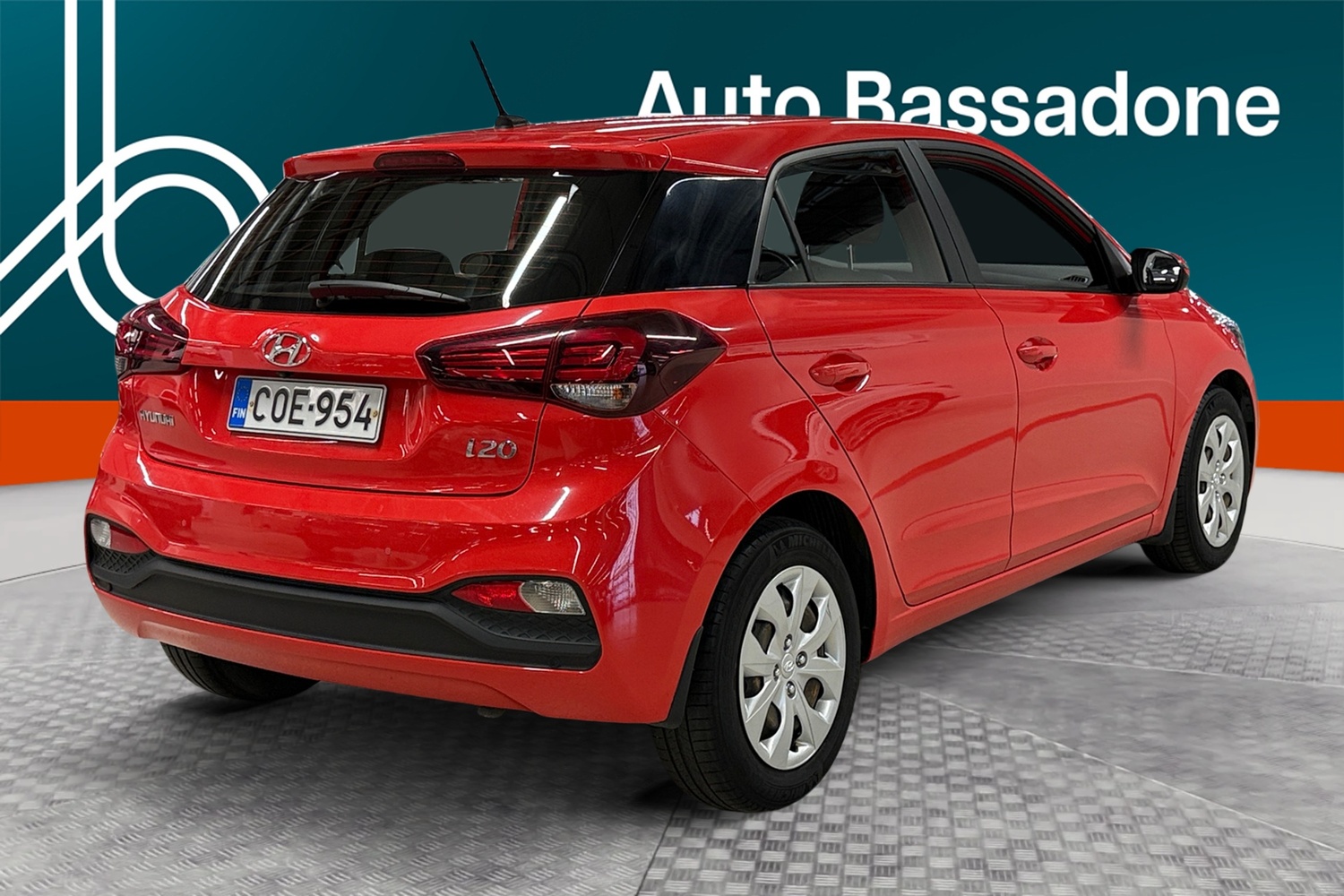 Hyundai i20 Hatchback vaihtoauto