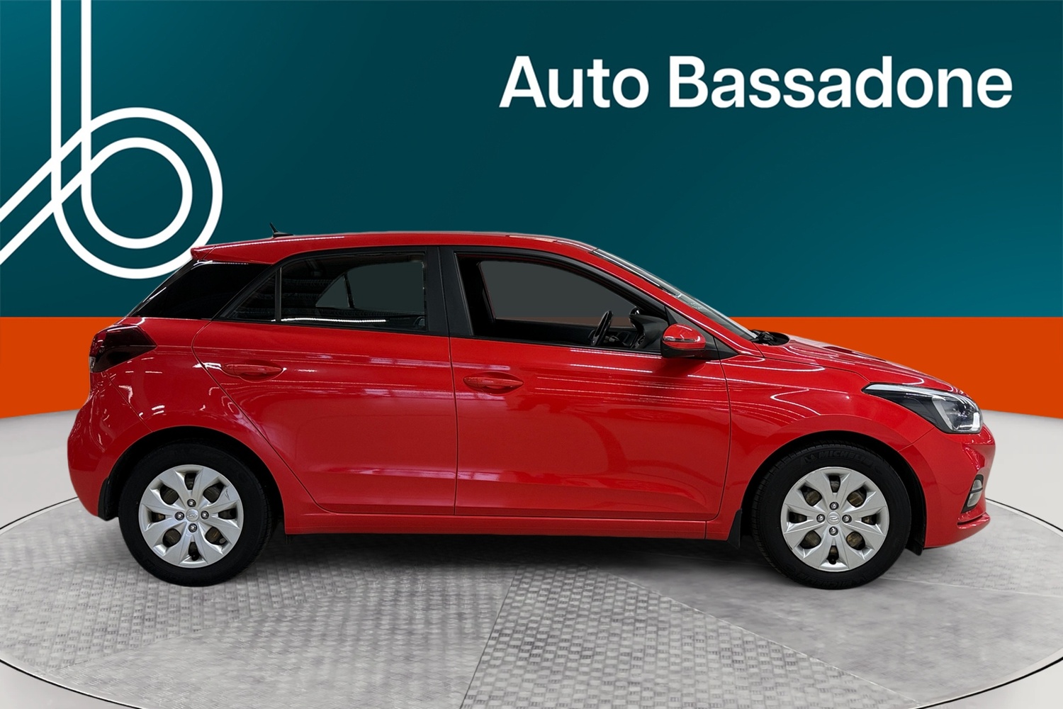 Hyundai i20 Hatchback vaihtoauto