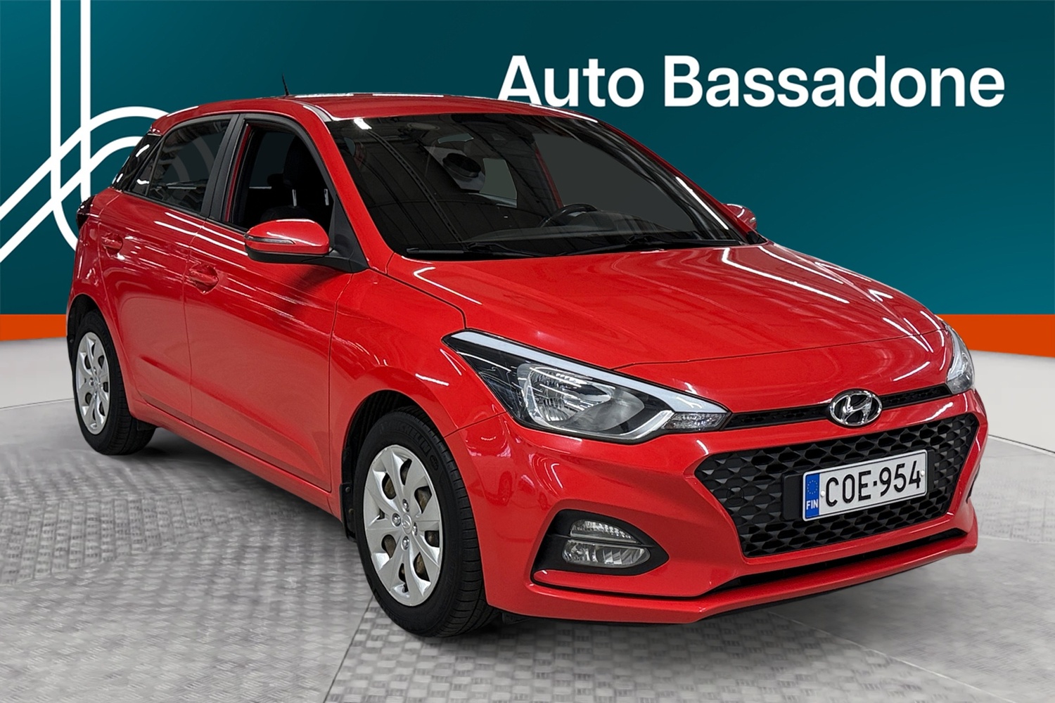 Hyundai i20 Hatchback vaihtoauto