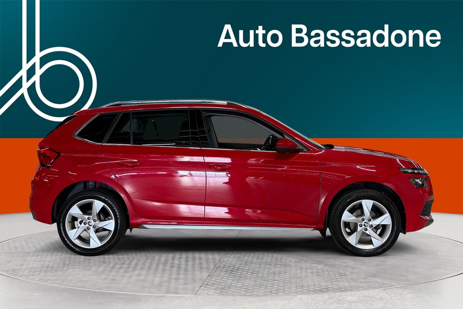 Skoda Kamiq vaihtoauto