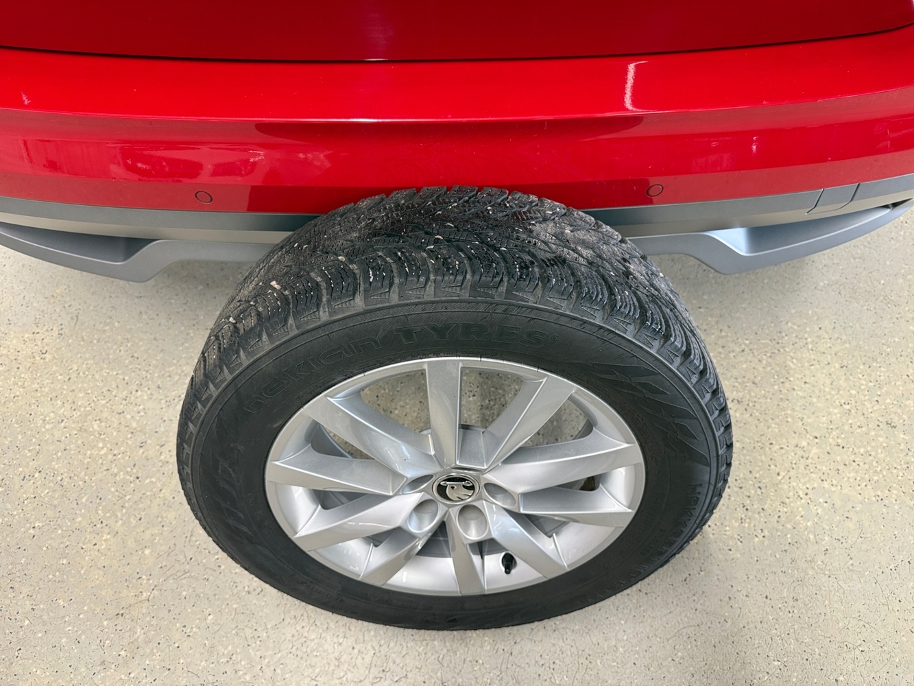 Skoda Kamiq vaihtoauto