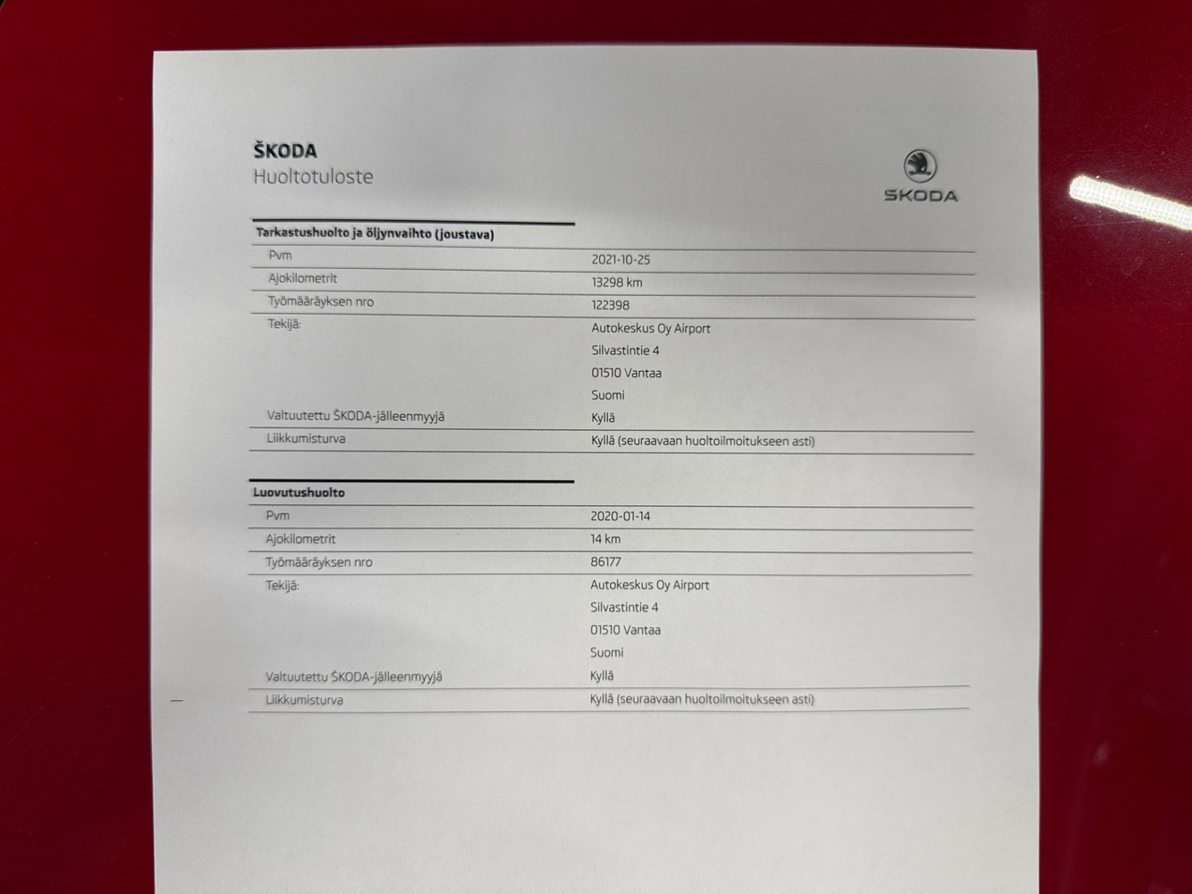 Skoda Kamiq vaihtoauto