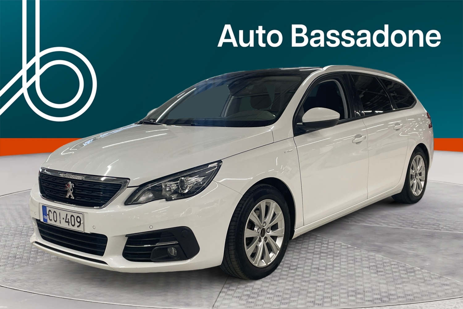 Peugeot 308 vaihtoauto