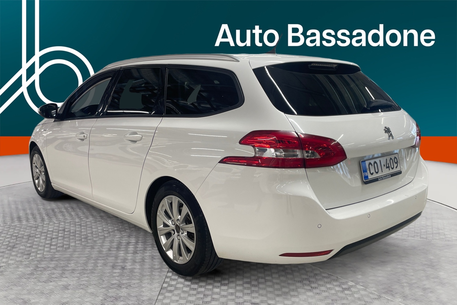 Peugeot 308 vaihtoauto