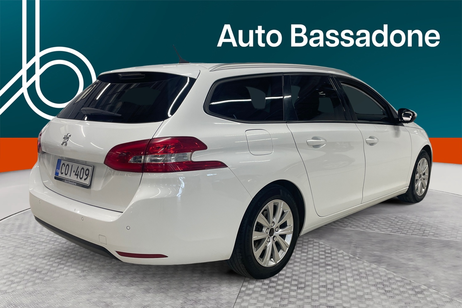 Peugeot 308 vaihtoauto