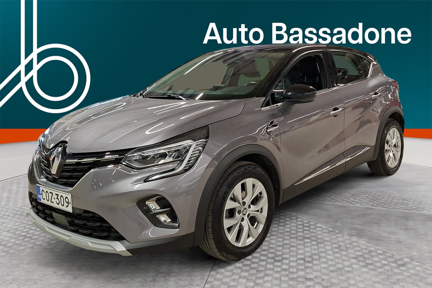 Renault Captur vaihtoauto
