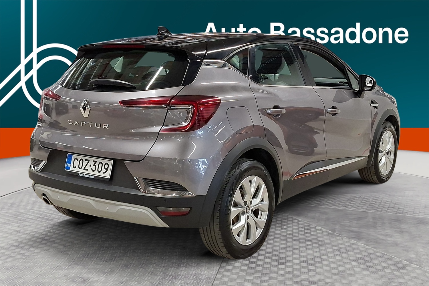 Renault Captur vaihtoauto