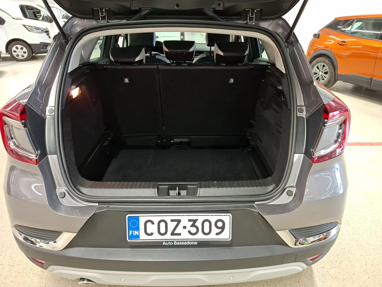 Renault Captur vaihtoauto