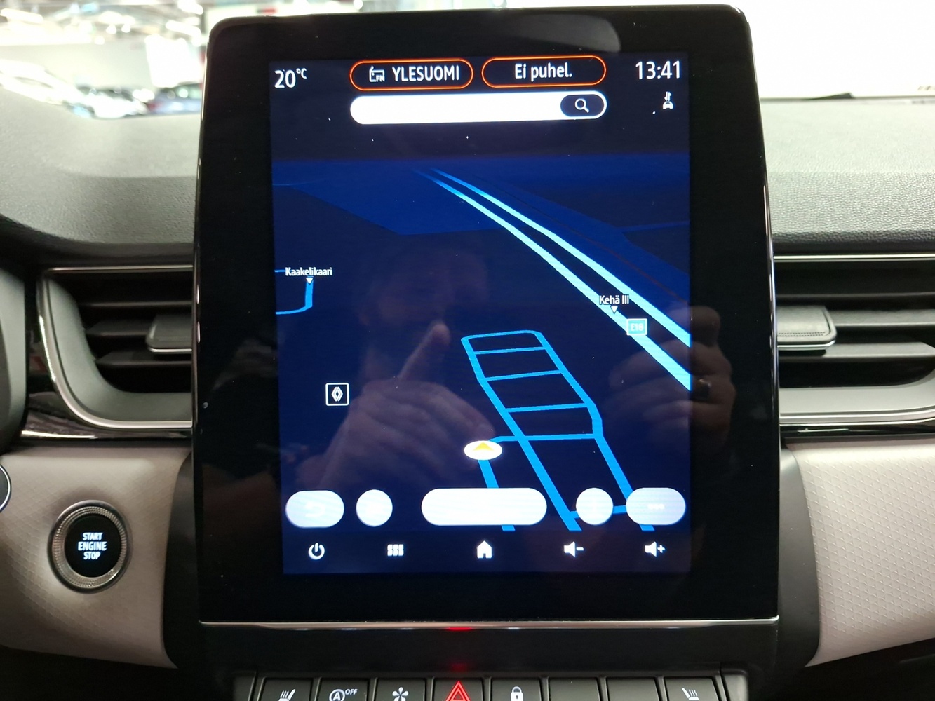 Renault Captur vaihtoauto