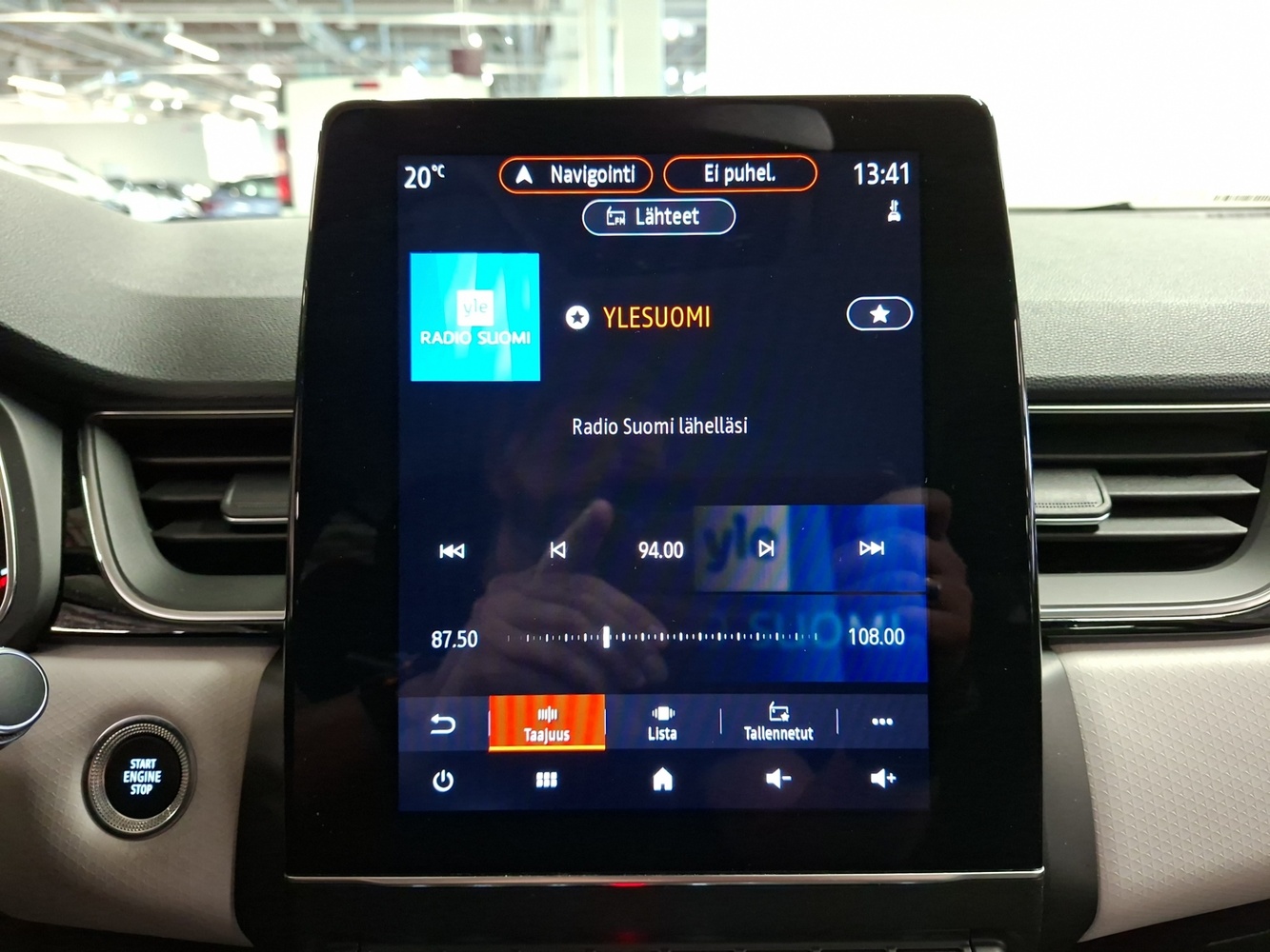 Renault Captur vaihtoauto