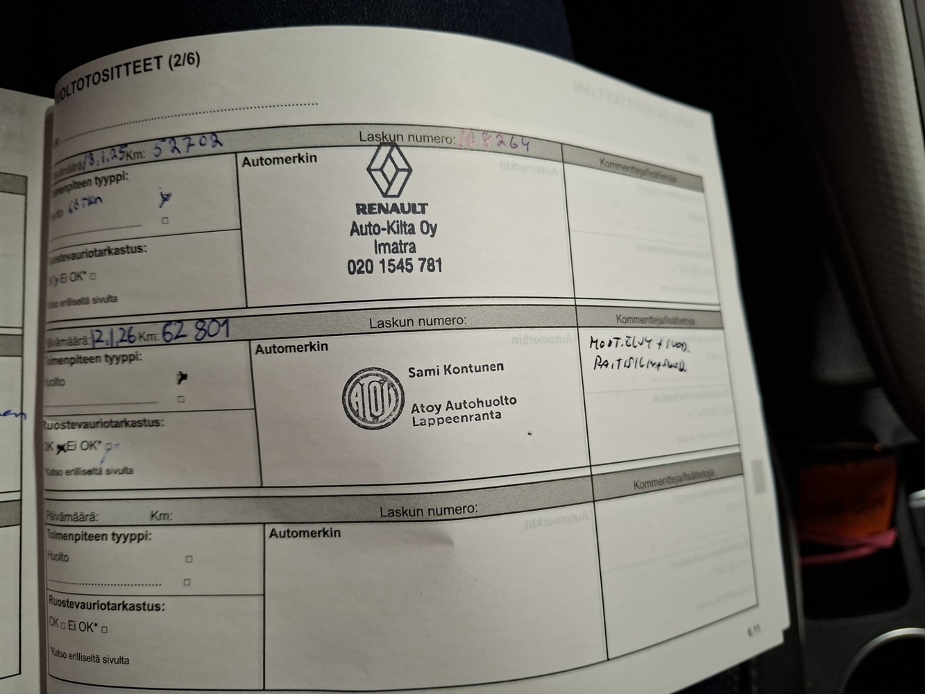 Renault Captur vaihtoauto