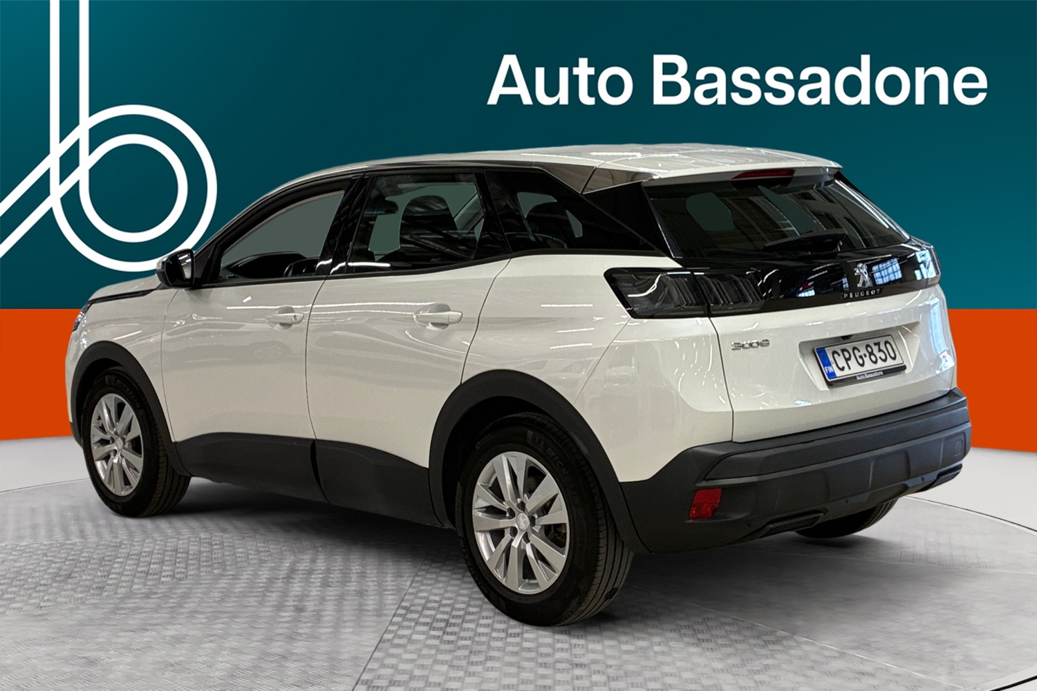 Peugeot 3008 vaihtoauto