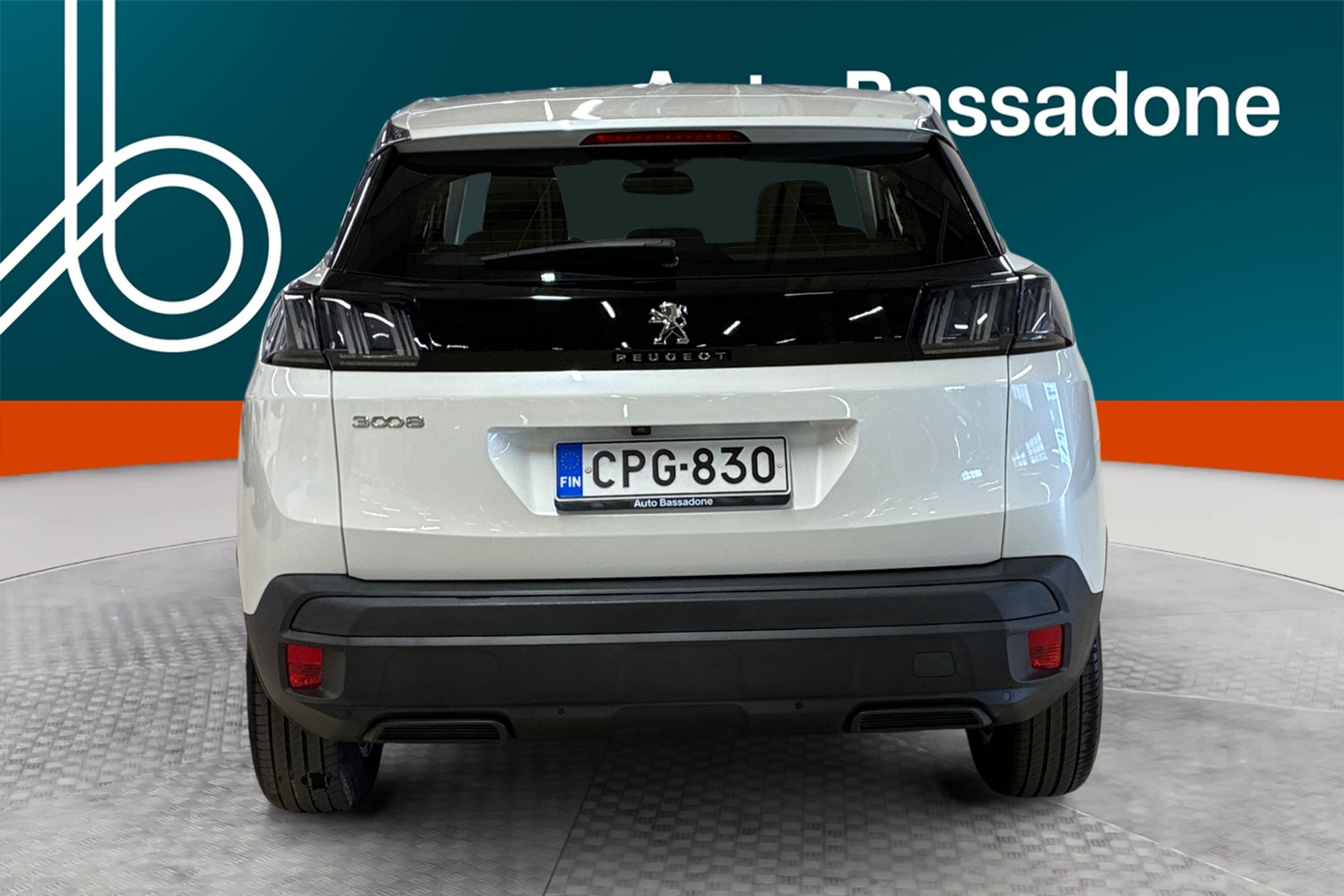 Peugeot 3008 vaihtoauto