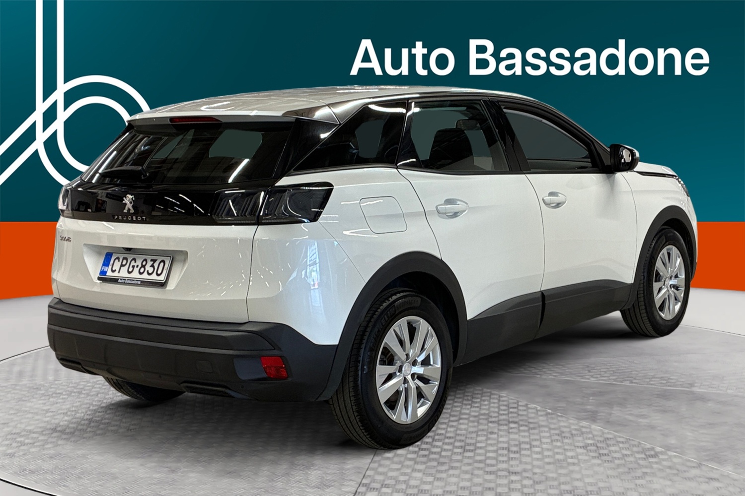 Peugeot 3008 vaihtoauto