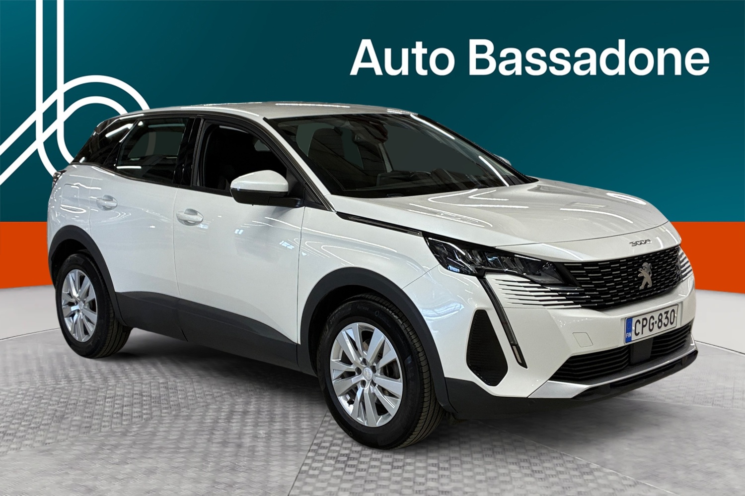 Peugeot 3008 vaihtoauto