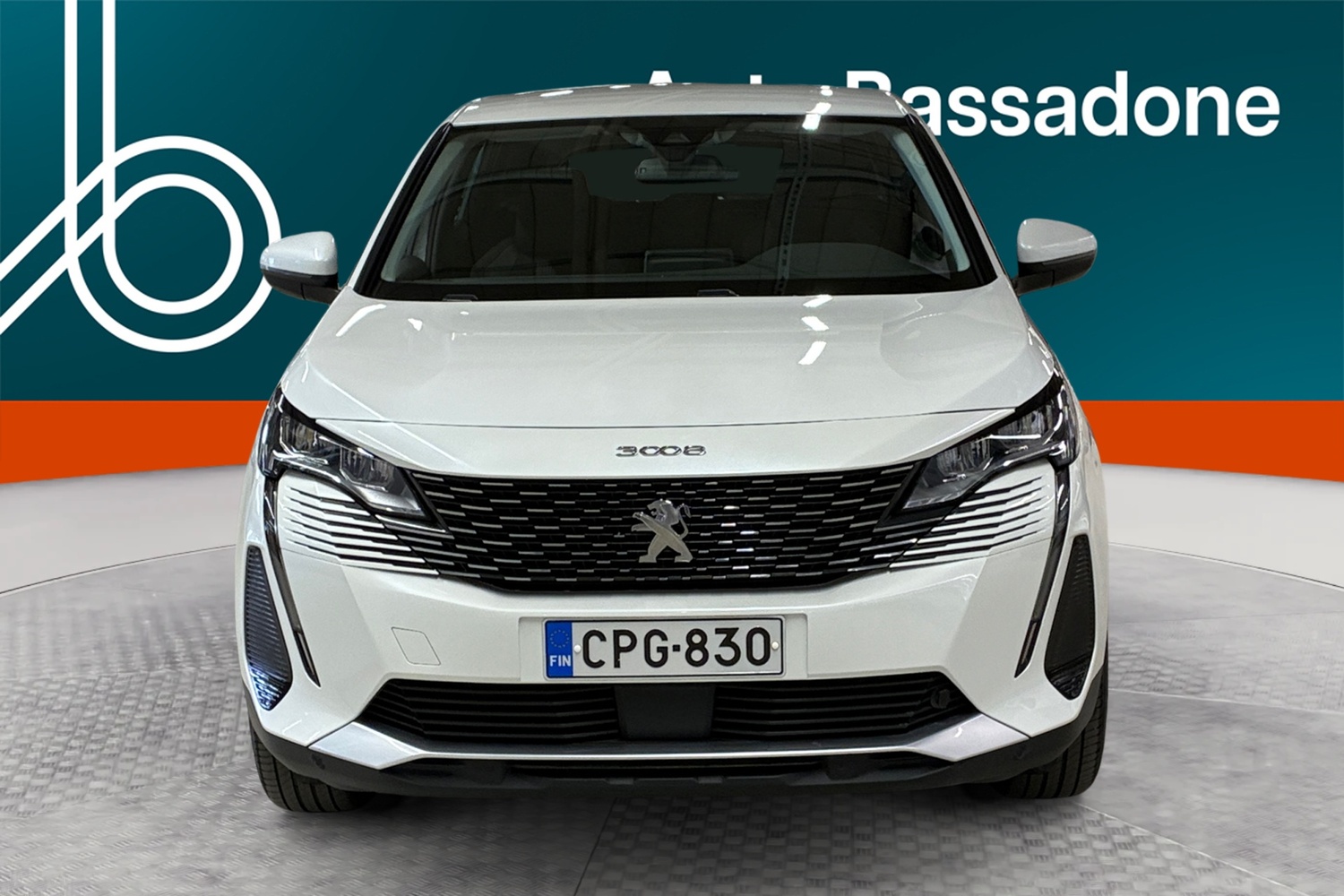 Peugeot 3008 vaihtoauto