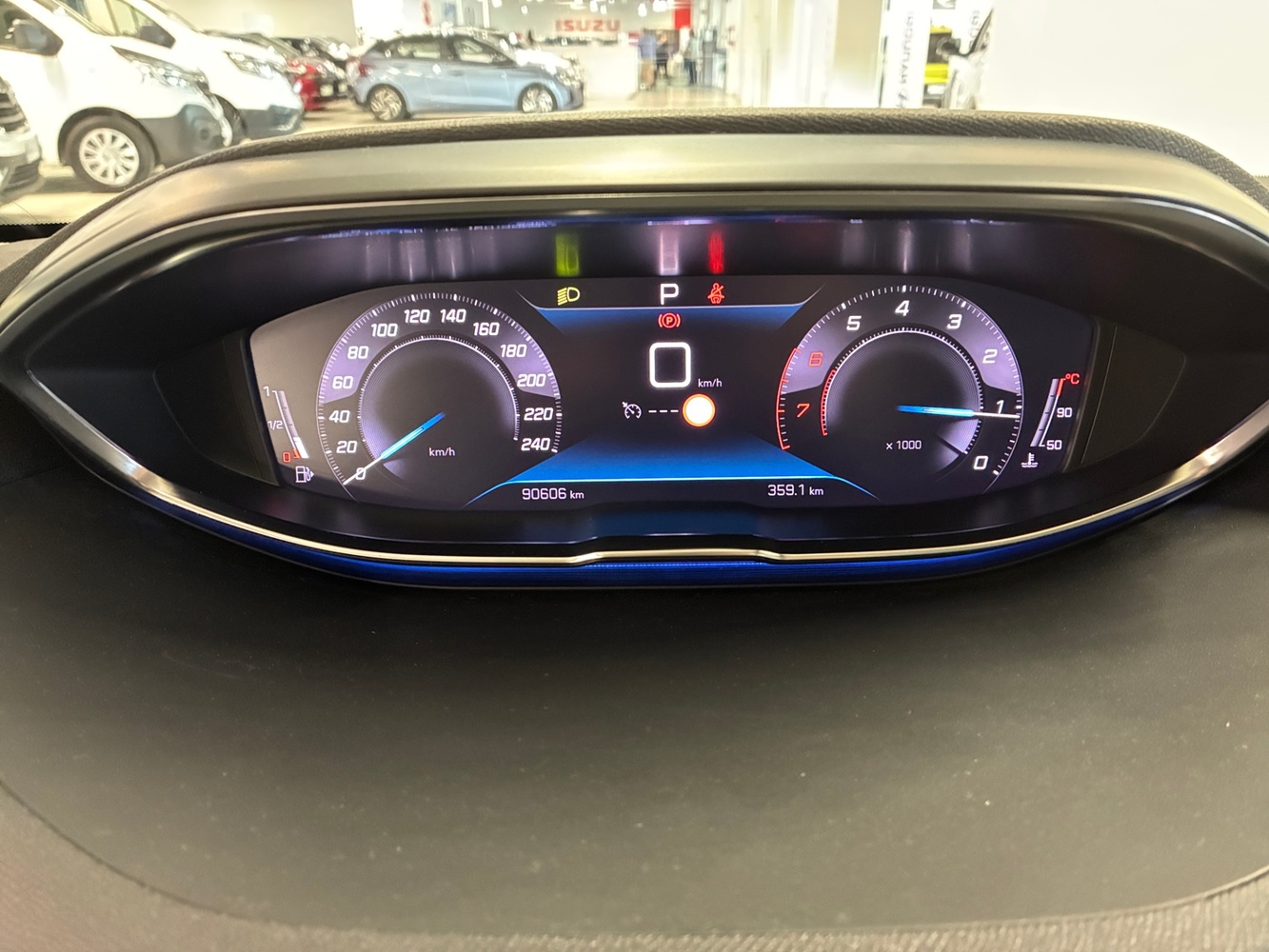 Peugeot 3008 vaihtoauto